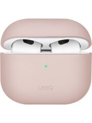 UNIQ Better By Design Airpods 4 (4.Nesil) Uyumlu Kılıf Lino Serisi Silikon Kablosuz Şarj Destekli Koruyucu