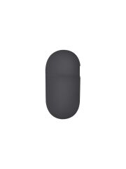 UNIQ Better By Design Airpods 4 (4.Nesil) Uyumlu Kılıf Lino Serisi Silikon Kablosuz Şarj Destekli Koruyucu Gri