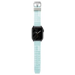 Apple Watch 7 45mm SkinArma Shokku Silikon Kordon Açık Yeşil