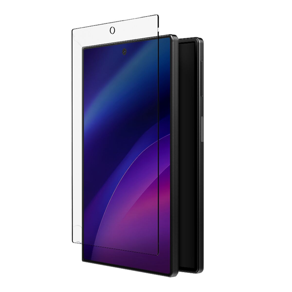 Uniq Samsung Galaxy Z Fold 8 Optix Covex Vivid Cam Ekran Koruyucu