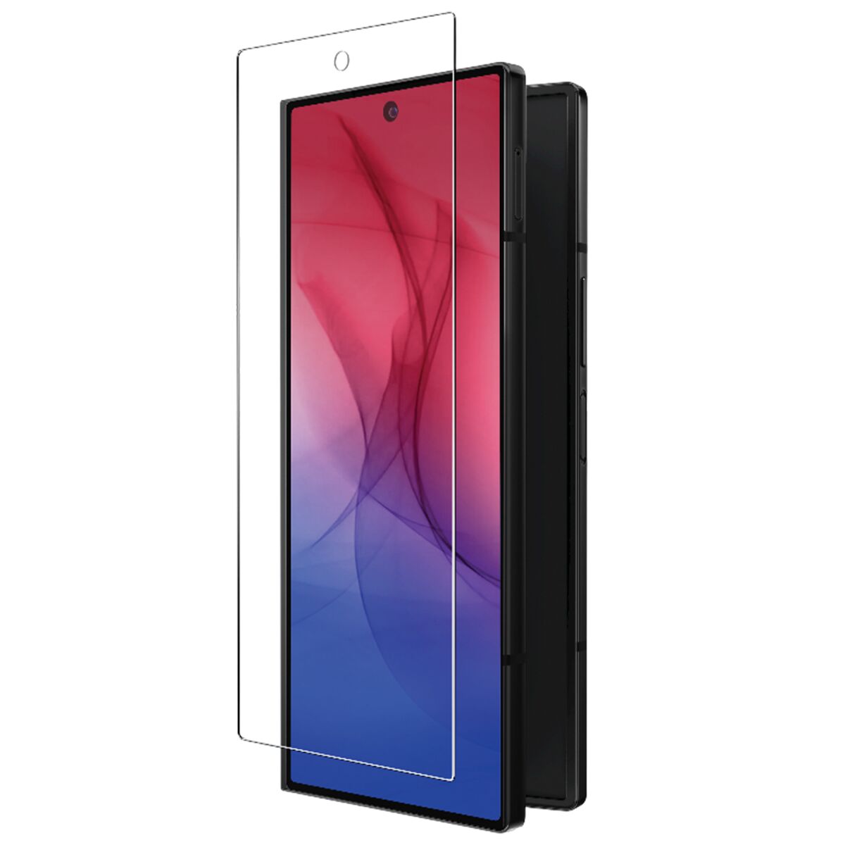 Uniq Samsung Galaxy Z Fold 8 Ultra Optix Covex Vivid Cam Ekran Koruyucu