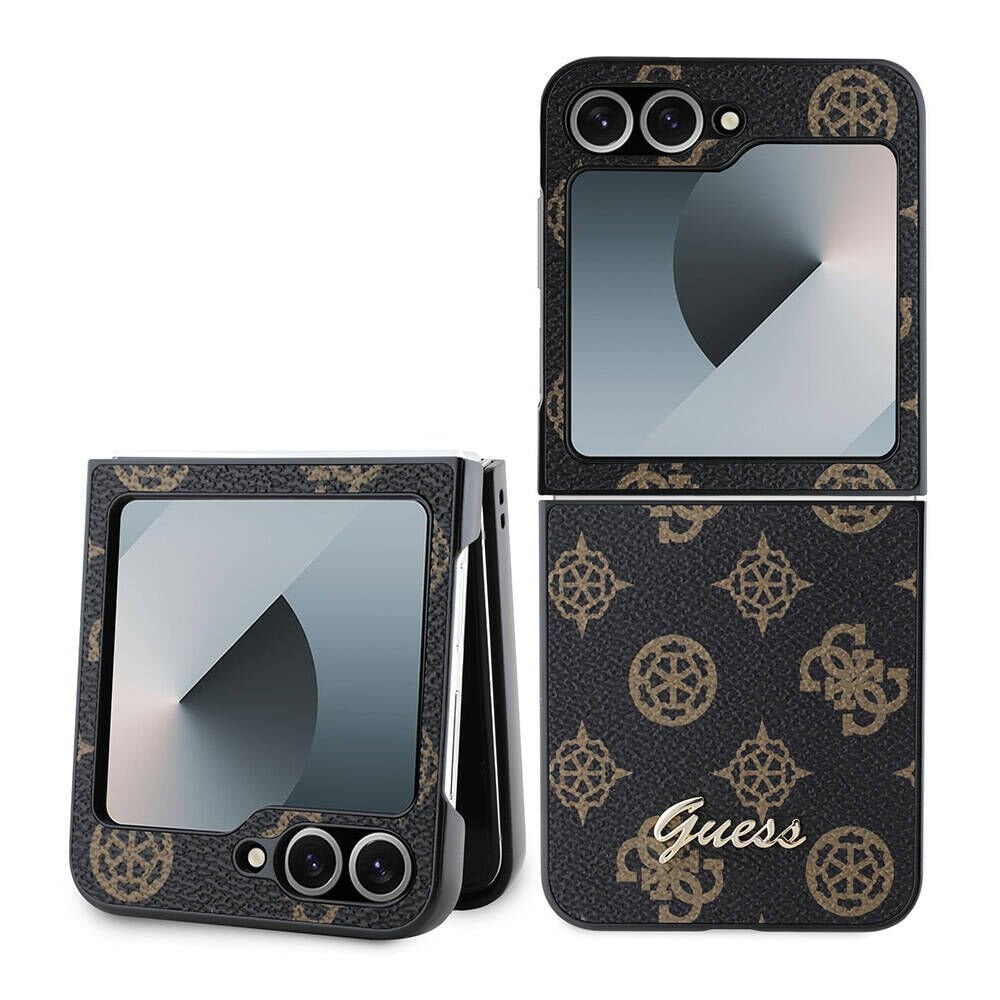 Galaxy Z Flip 6 Kılıf Guess Orjinal Lisanslı Peony Script Kılıf