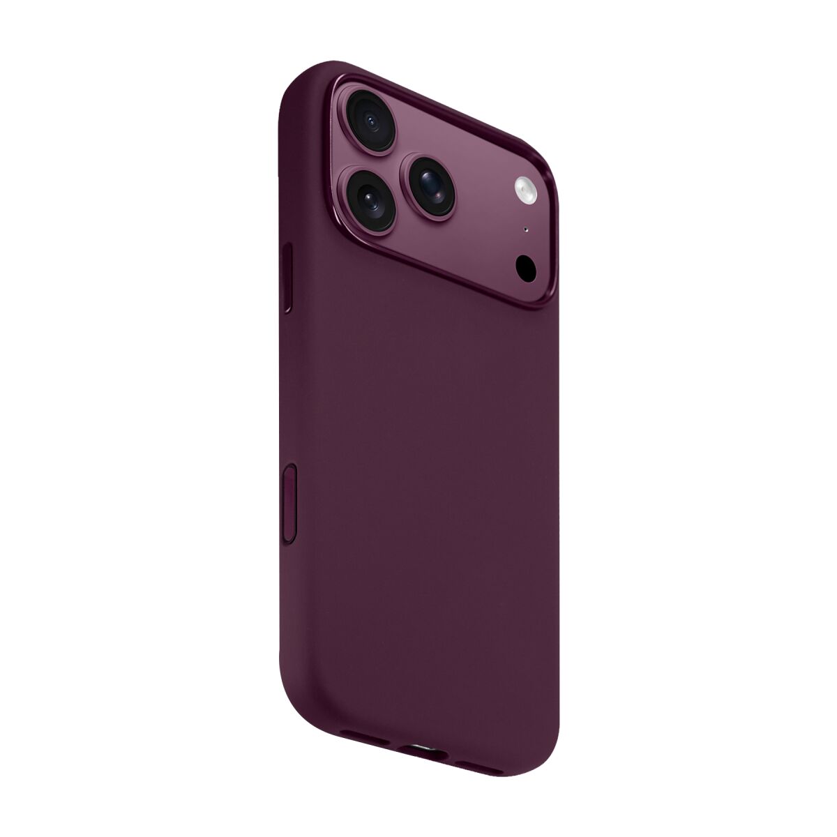 HDD Apple iPhone 18 Pro Max HBC-452 Peridot Magsafe Kapak - Bordo