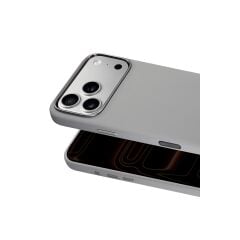 HDD Apple iPhone 18 Pro Max HBC-452 Peridot Magsafe Kapak - Gri
