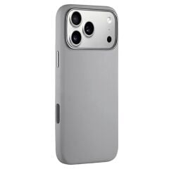 HDD Apple iPhone 18 Pro Max HBC-452 Peridot Magsafe Kapak - Gri