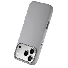 HDD Apple iPhone 18 Pro Max HBC-452 Peridot Magsafe Kapak - Gri