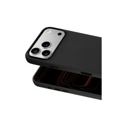 HDD Apple iPhone 18 Pro Max HBC-452 Peridot Magsafe Kapak - Siyah