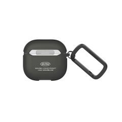 Apple Airpods 4 Kılıf Skinarma Transparan Mat Tasarım Kinzoku Kılıf