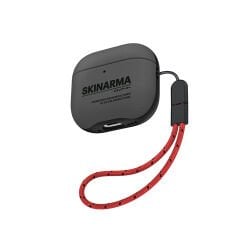 Apple Airpods 4 Kılıf Skinarma PU Deri Tasarım Spunk Kılıf