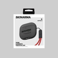 Apple Airpods 4 Kılıf Skinarma PU Deri Tasarım Spunk Kılıf
