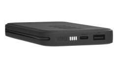 Infinity Lab Instantgo 10.000 Mah Usb-c Kablolu Siyah Powerbank Siyah