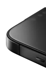 Uniq Apple iPhone 17 Pro Max Optix Covex Vivid Cam Ekran Koruyucu - Siyah