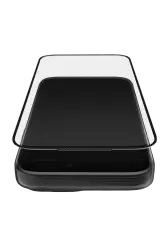 Uniq Apple iPhone 17 Pro Max Optix Covex Vivid Cam Ekran Koruyucu - Siyah