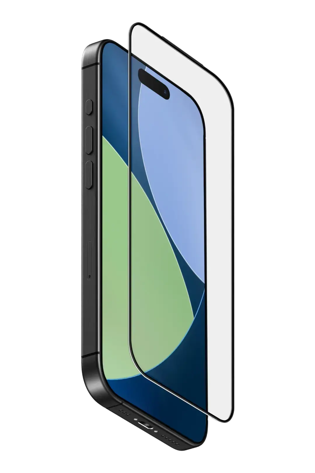 Uniq Apple iPhone 17 Pro Max Optix Covex Vivid Cam Ekran Koruyucu - Siyah