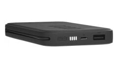 Infinity Lab Instantgo 10.000 Mah Lightning Iphone Uyumlu Kablolu Siyah Powerbank Siyah