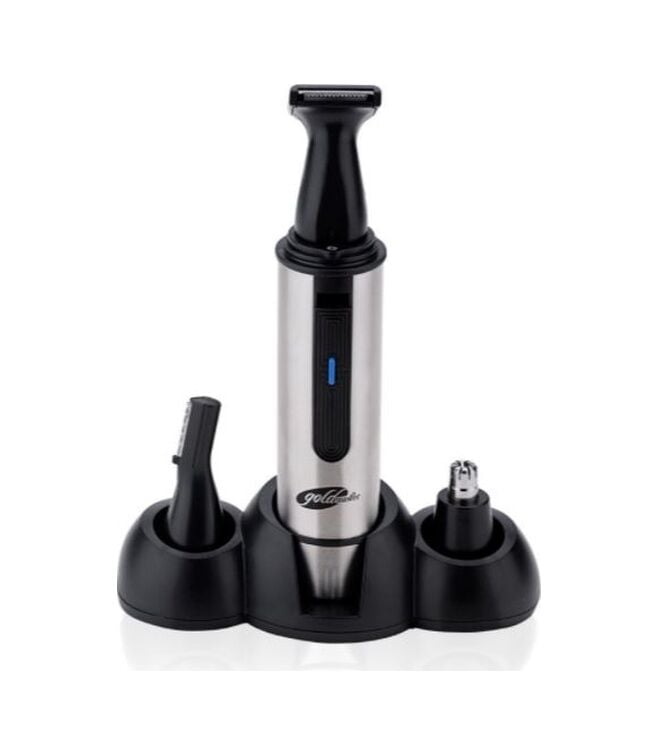 Goldmaster GM-7138 Star Kişisel Bakım Seti Siyah