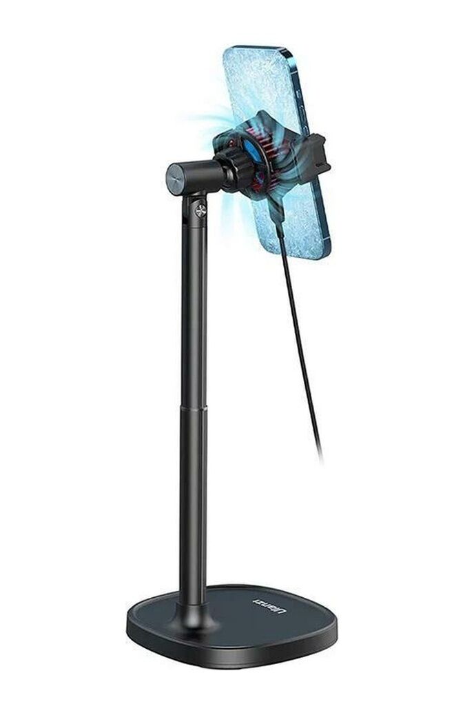 Ulanzi Sk-06 Canlı Yayın İçin Telefon Soğutucu Telefon Tripod Masa Standı