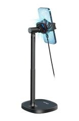Ulanzi Sk-06 Canlı Yayın İçin Telefon Soğutucu Telefon Tripod Masa Standı