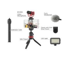 Boya By Vg350 Youtuber Vlogger Set