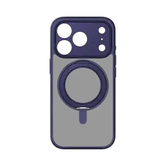 Momax CaseForm Roller Magnetic Case iPhone 17 Pro Mavi 