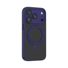 Momax CaseForm Roller Magnetic Case iPhone 17 Pro Mavi 