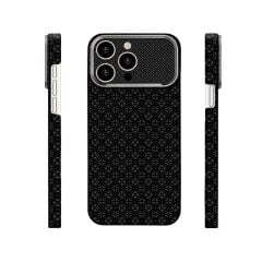 Apple iPhone 14 Pro Max Kılıf M-Safe Şarj Özellikli Zore Paris Velix Sert PC Kapak