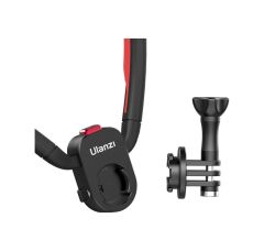 Ulanzi Go-quick Iı Aksiyon Kameraları İçin Manyetik Boyun Tutucu Montaj Parçası