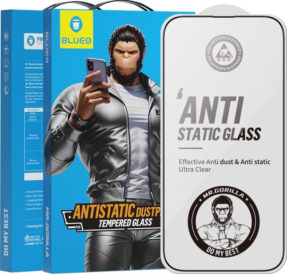 Blueo Samsung Fold 6 Uyumlu Full Cover Anti-static Cam Ekran Koru