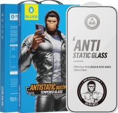 Blueo Samsung Fold 6 Uyumlu Full Cover Anti-static Cam Ekran Koru