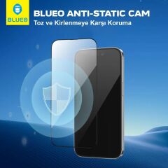 Blueo Anti Static Hd Samsung Z Fold 5/4/w23 Uyumlu Toz Çizilme Parmak İzi Önleyici Full Cam Ekran Koruyucu