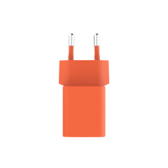 Ttec SmartCharger GAN 20W AVS PD Seyahat Hızlı Şarj Aleti + USB-C - USB-C 3A Kablo Neon