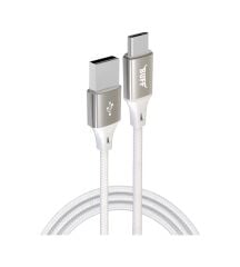 Buff Bl71 Usb Type-c 2.4a 1.2m Data Ve Şarj Kablosu
