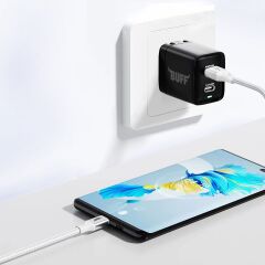 Buff Bl71 Usb Type-c 2.4a 1.2m Data Ve Şarj Kablosu