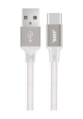 Buff Bl71 Usb Type-c 2.4a 1.2m Data Ve Şarj Kablosu