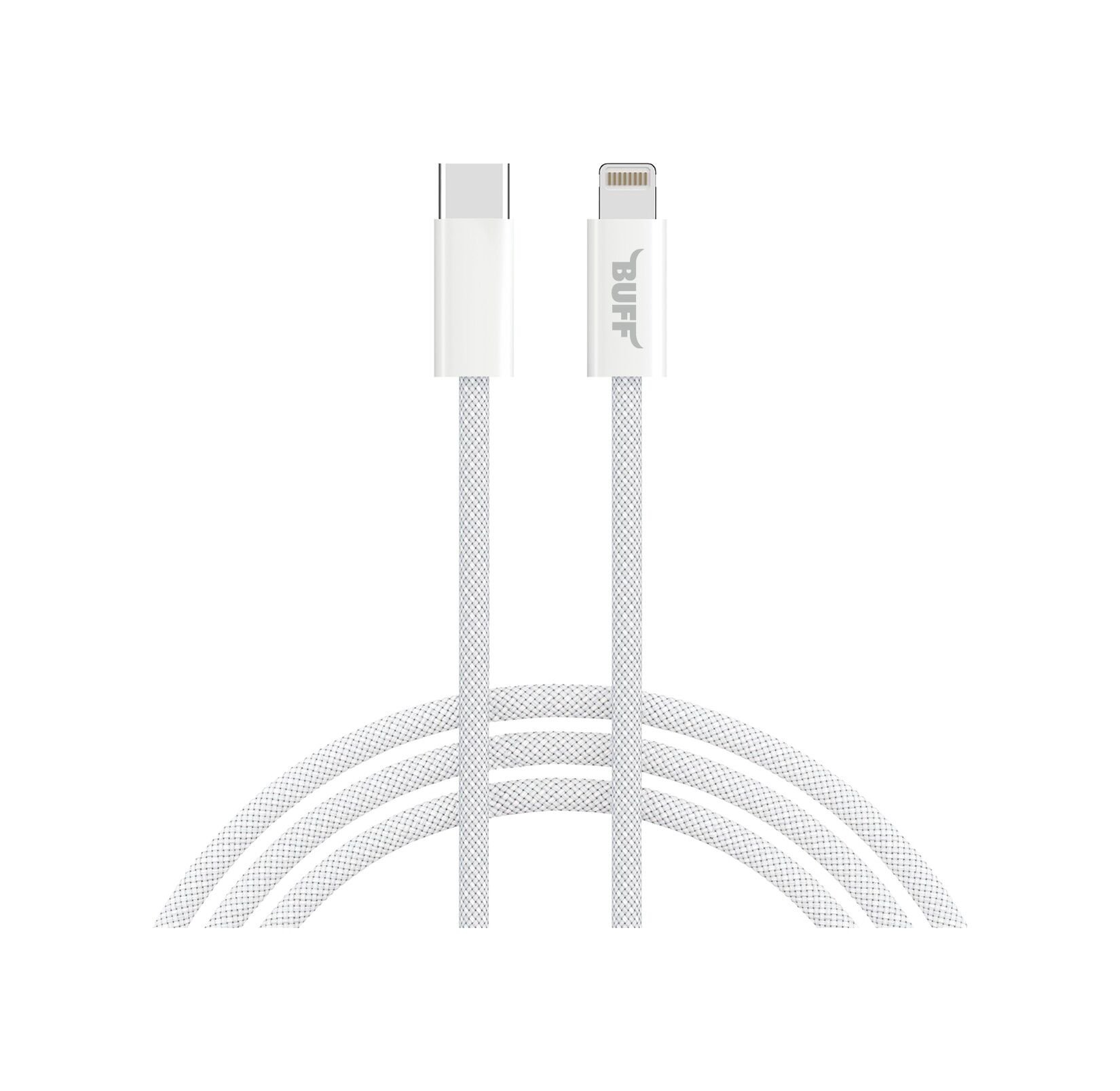 Buff BL74 Örgülü Type-C to Lightning 60W 1.2M Data ve ŞarjKablosu