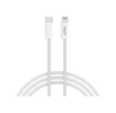 Buff BL74 Örgülü Type-C to Lightning 60W 1.2M Data ve ŞarjKablosu