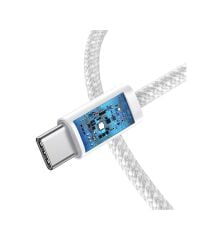 Buff BL74 Örgülü Type-C to Lightning 60W 1.2M Data ve ŞarjKablosu