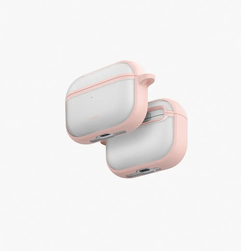 UNİQ Veren Mat AirPods Kılıfı AirPods Pro (3. Nesil) Pembe