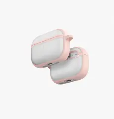 UNİQ Veren Mat AirPods Kılıfı AirPods Pro (3. Nesil) Pembe