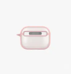 UNİQ Veren Mat AirPods Kılıfı AirPods Pro (3. Nesil) Pembe