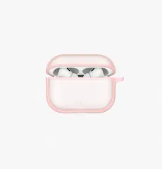 UNİQ Veren Mat AirPods Kılıfı AirPods Pro (3. Nesil) Pembe