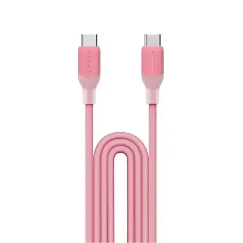 Momax 1-link Flow Cc 60w Usb-c Pembe