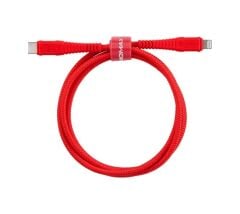Momax Tough Lınk Usb-C To Lightning Cable (1.2M) Kırmızı