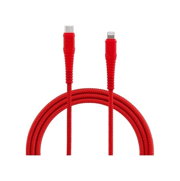Momax Tough Lınk Usb-C To Lightning Cable (1.2M) Kırmızı