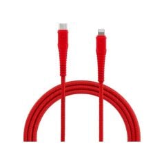 Momax Tough Lınk Usb-C To Lightning Cable (1.2M) Kırmızı