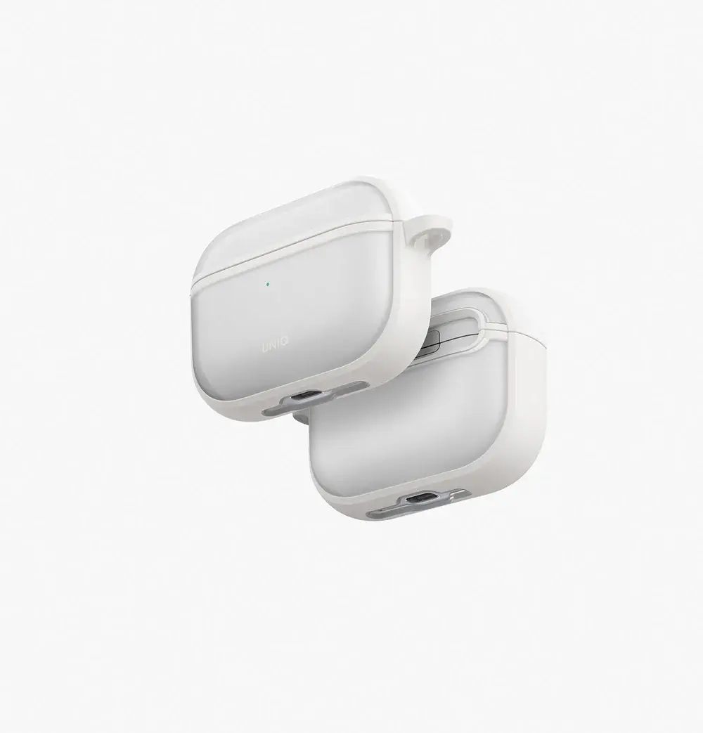 UNİQ Veren Mat AirPods Kılıfı AirPods Pro (3. Nesil) Beyaz