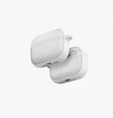 UNİQ Veren Mat AirPods Kılıfı AirPods Pro (3. Nesil) Beyaz