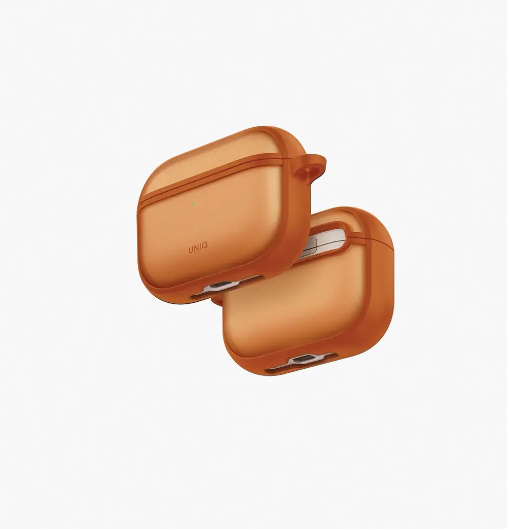 UNİQ Veren Mat AirPods Kılıfı AirPods Pro (3. Nesil) Turuncu