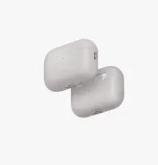 UNİQ Lino Hibrit Silikon AirPods Kılıfı AirPods Pro (3.Nesil)
