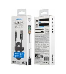 Cbtx Momax Elite Link Veri Senkronizasyon Kablosu 1.2 M Gri